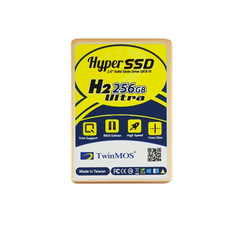 حافظه توینموس TwinMos H2 Ultra 256GB SSD Stock